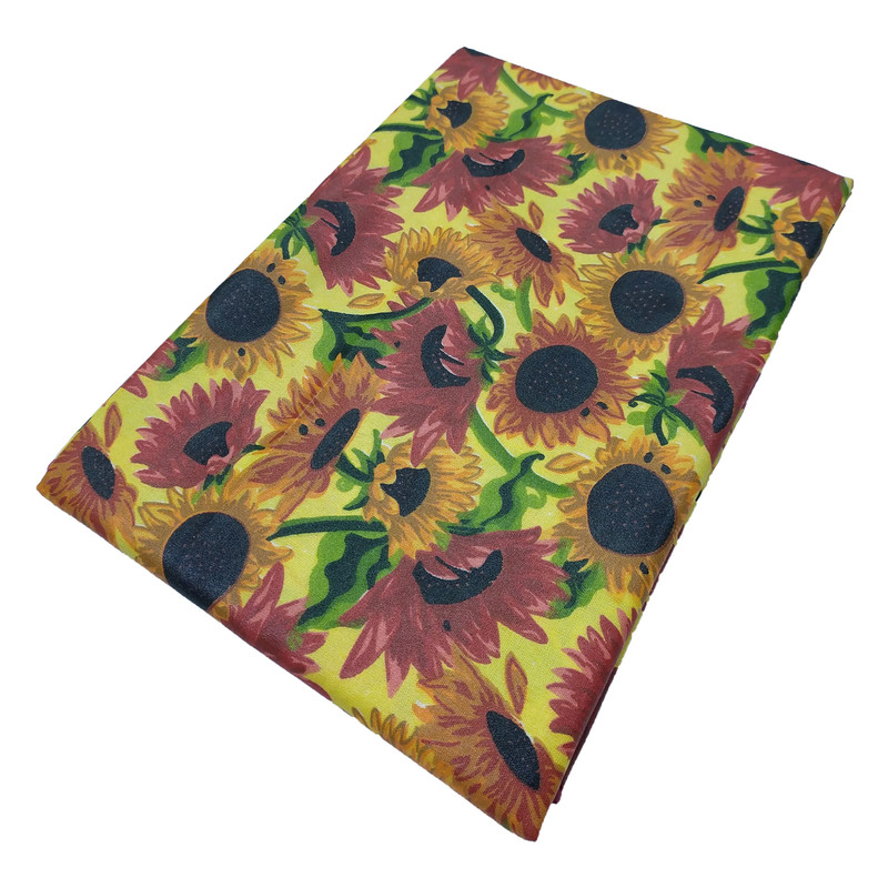 رومیزی رزین تاژ طرح آفتابگردان کد 180