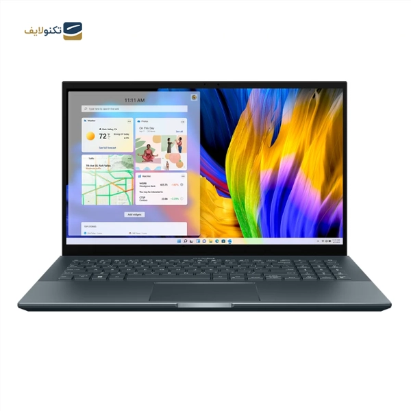 لپ تاپ 15.6 اینچی ایسوس مدل ZenBook Pro UM535QE R7 16G 1T SSD 4G 3050Ti OLED 00