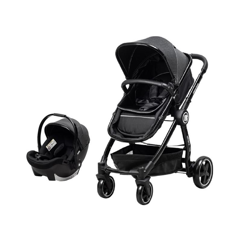 خرید و قیمت ست کالسکه و کریر کیکابو مدل Allure