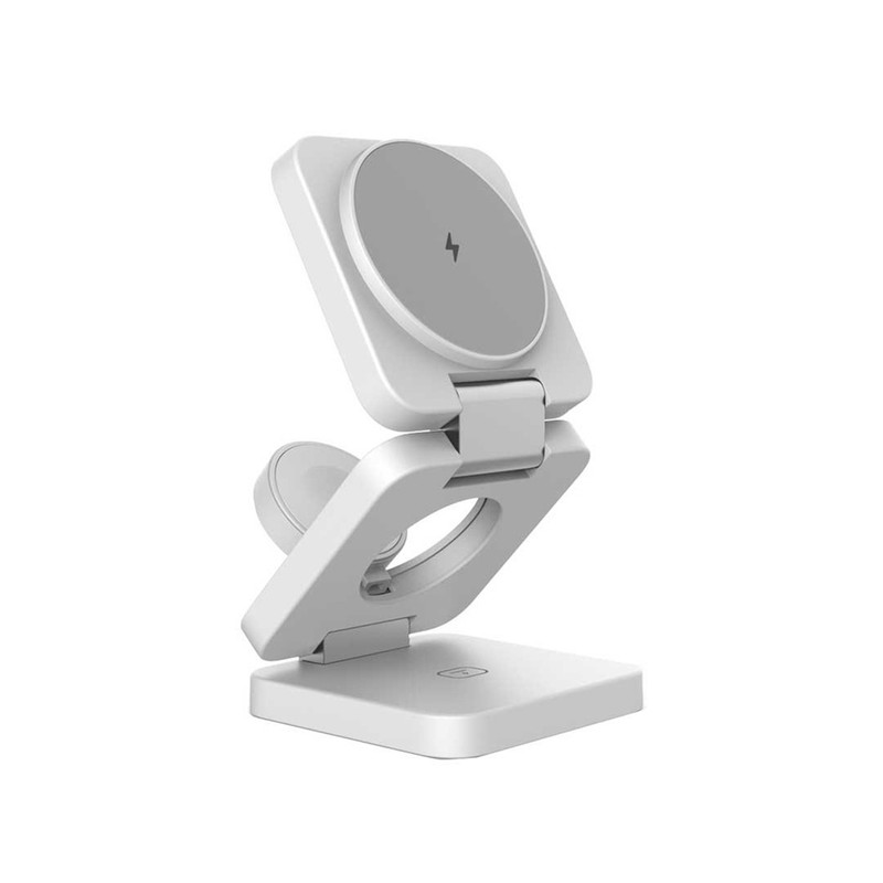 پایه نگهدارنده شارژر گوشی موبایل پرودو مدل PD-3N1MWFC-WH