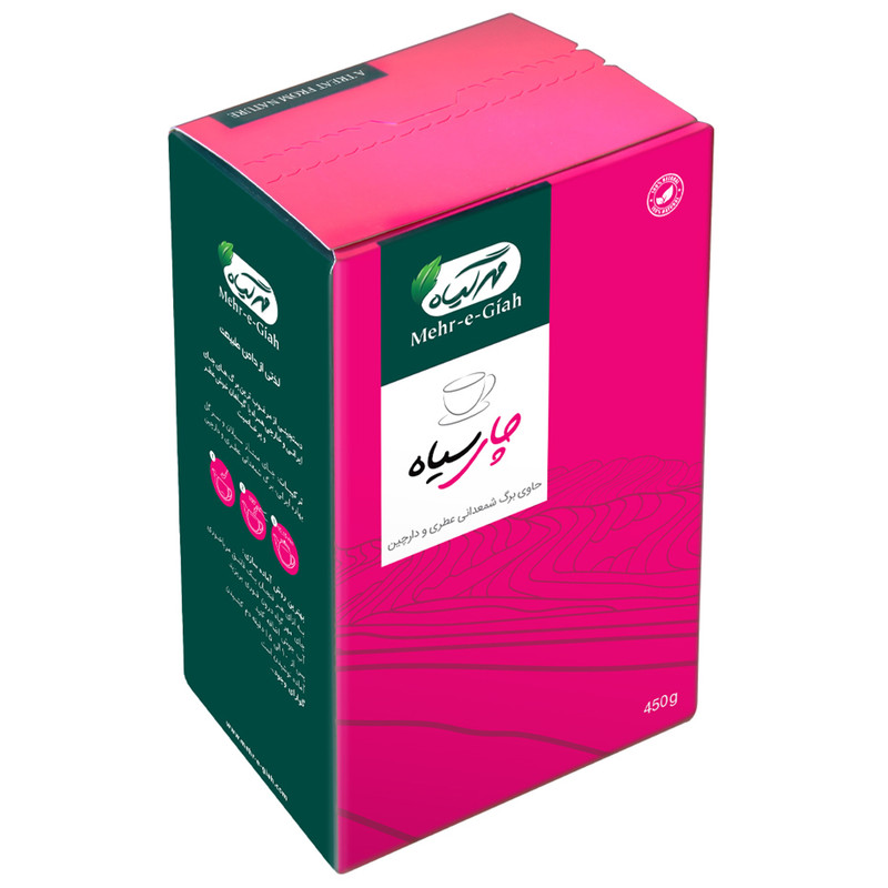 خرید و قیمت چای سیاه عطری مهر گیاه - 450 گرم
