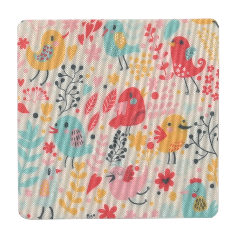 خرید و قیمت زیر لیوانی هوم اند لایف مدل چیکو نیو طرح پرنده بسته 6 عددی