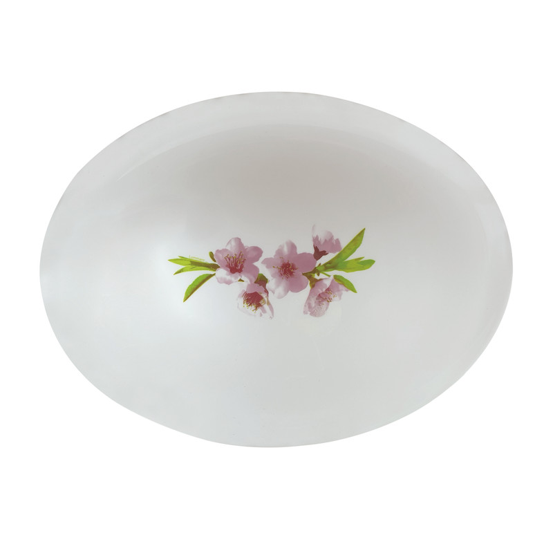 ظرف سرو لومینارک مدل گلبرگ کد 1001