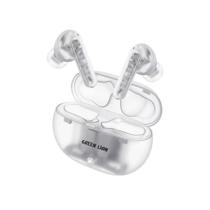 خرید و قیمت هدفون بلوتوثی گرین لاین مدل BGH CRSTAL CLEAR TRANS PRO 225