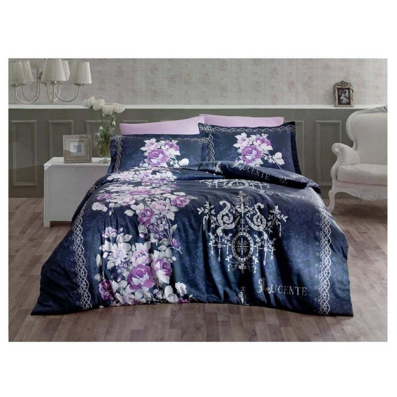 سرویس روتختی آلتین باشاک سری ساتن پنبه مدل EMILIA N دونفره 6 تکه