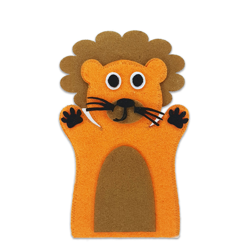 عروسک نمایشی ووپی مدل شیر