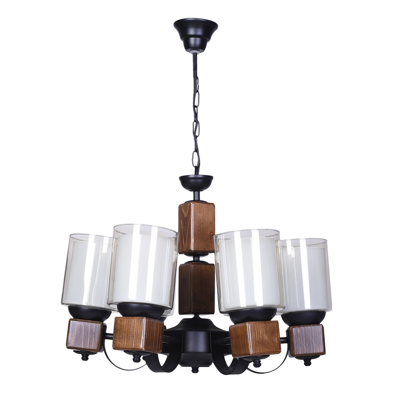 لوستر 6 شعله کد 205-6