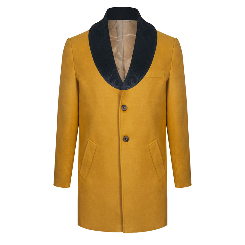 خرید و قیمت پالتو مردانه مدل فوتر کد PF-27