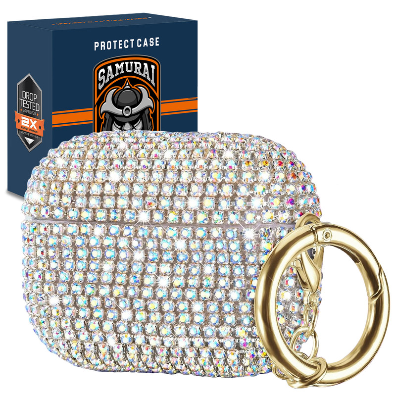 کاور سامورایی مدل Quad-28 مناسب برای کیس هدفون سامسونگ Galaxy Buds 3 Pro / Buds 3