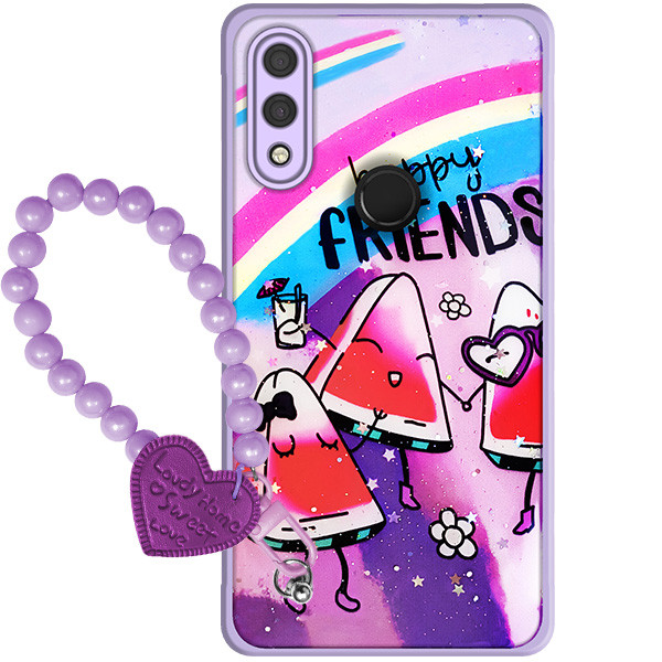 خرید و قیمت کاور پرشین کینگ مدل Hendnoneh مناسب برای گوشی موبایل هوآوی P smart 2019 / آنر 10 Lite به همراه بندآویز