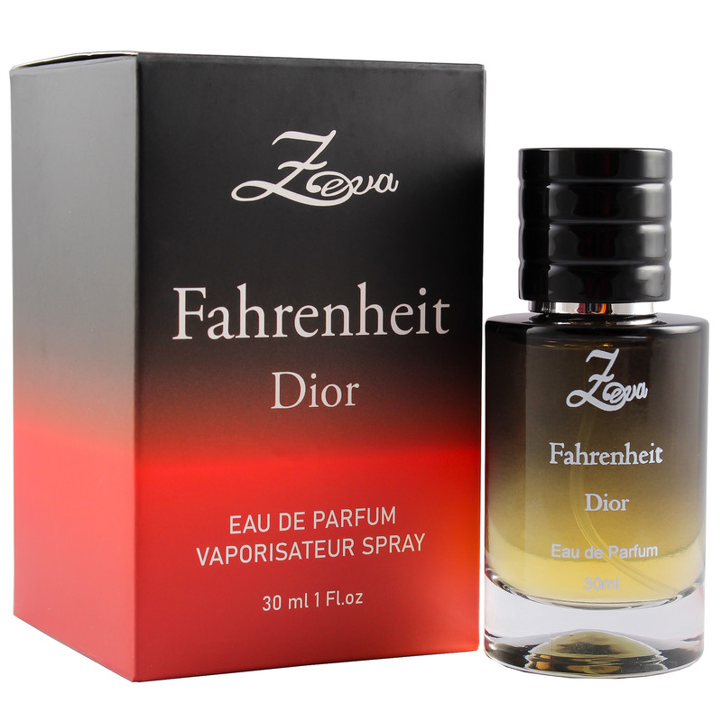 ادو پرفیوم مردانه زوا مدل دیور فارنهایت حجم 30 میلی لیتر