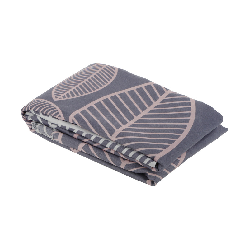 ملحفه آرین مدل کشدار کد barg دو نفره سایز 180x200 سانتی متر