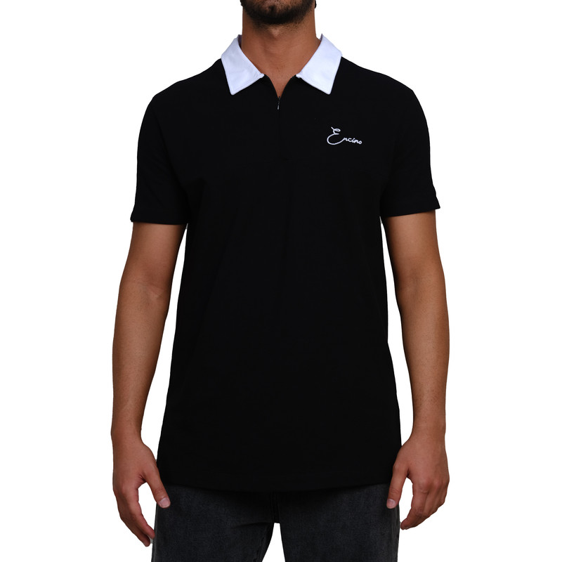 پولوشرت آستین کوتاه مردانه ان سی نو مدل دوناتلا