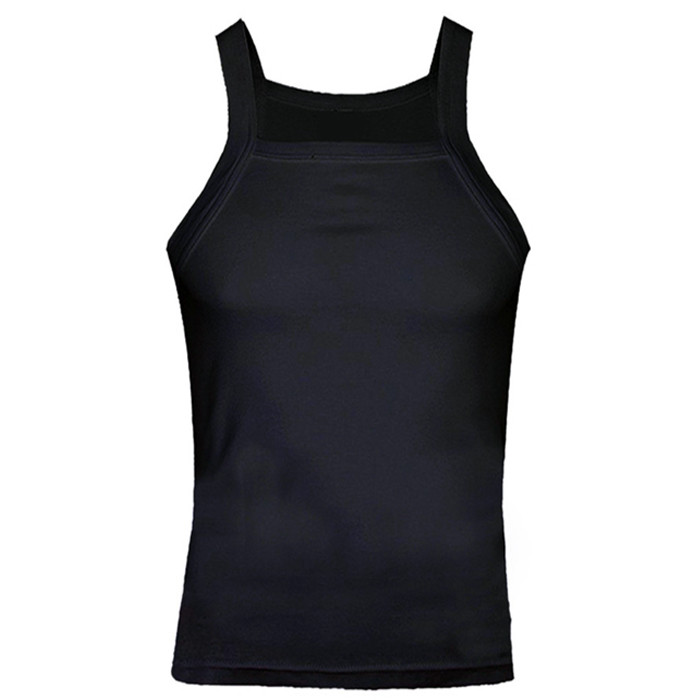 زیرپوش خشتی مردانه امین مدل جعبه دار رنگ مشکی