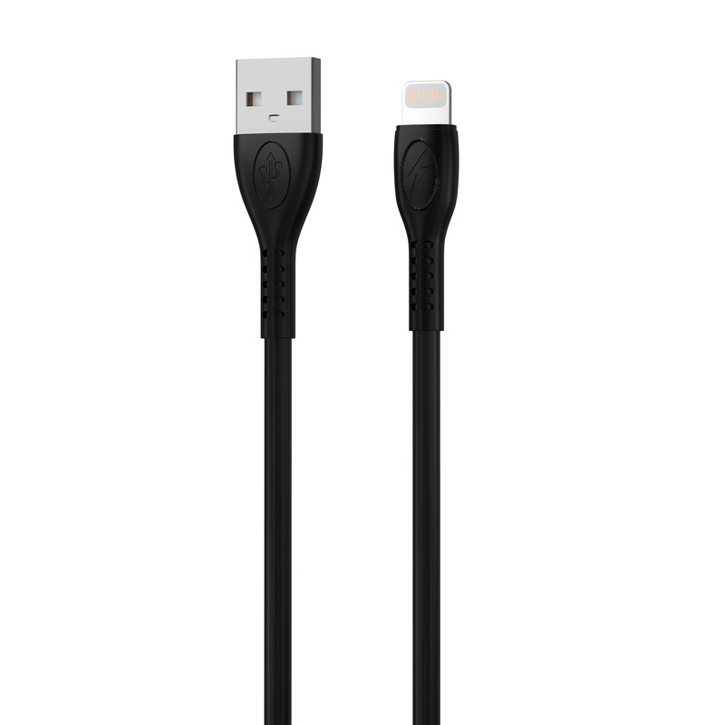 کابل تبدیل USB به لایتنینگ لونارک مدل LC 30i طول 1.1 متر بسته 6 عددی