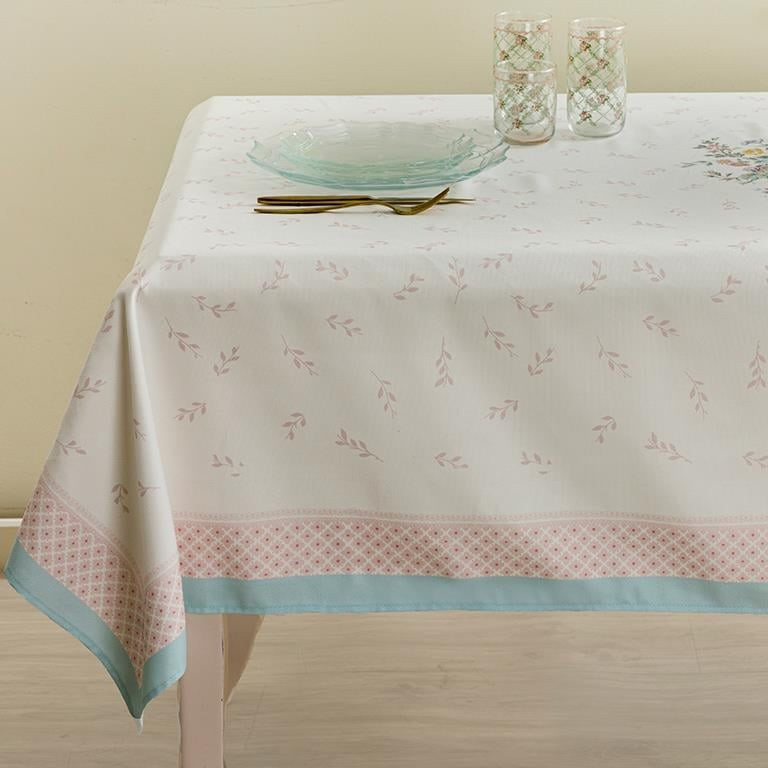 رومیزی انگلیش هوم مدل Rosalinda-Mavi