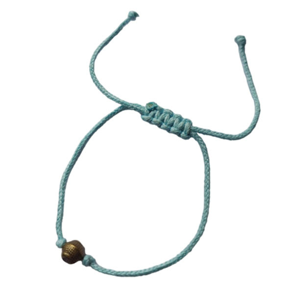 خرید و قیمت دستبند مدل مورس طرح حرف E کد HC324