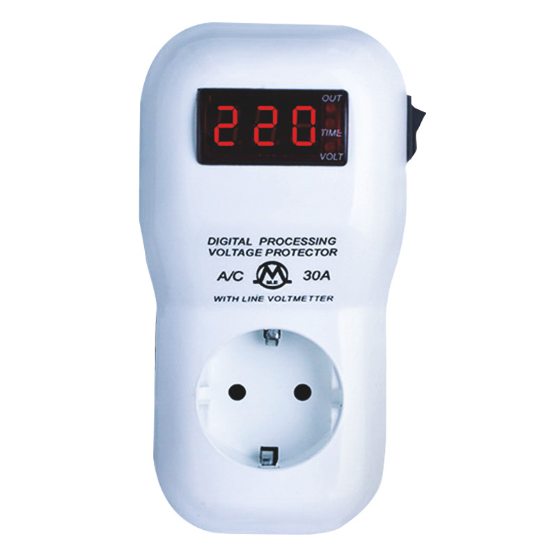 خرید و قیمت محافظ ولتاژ میکرومکس مدل بدون کابل D-VP