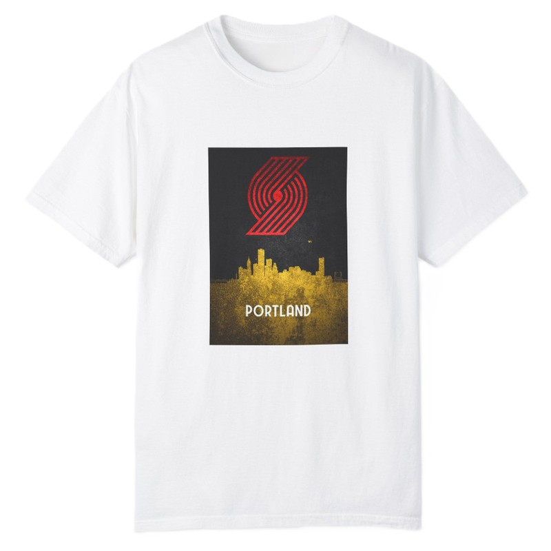 تی شرت بچگانه مدل هواداری تیم بسکتبال پرتلند