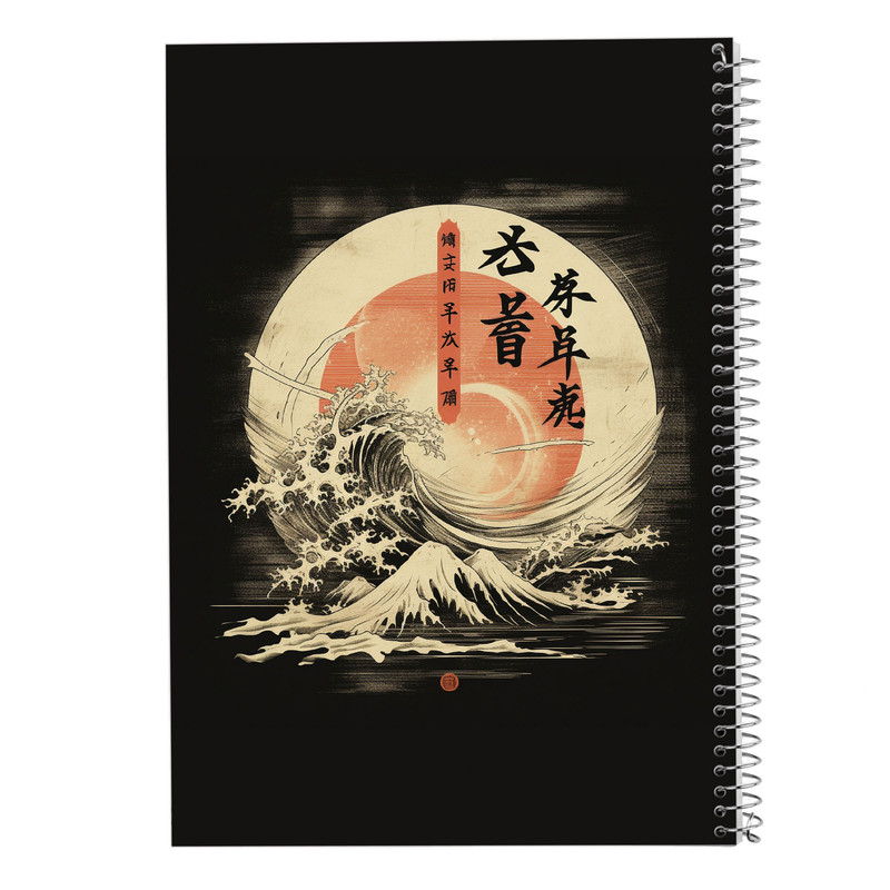 دفتر نت موسیقی 50 برگ مدوپد مدل Vindland Saga کد DF3279