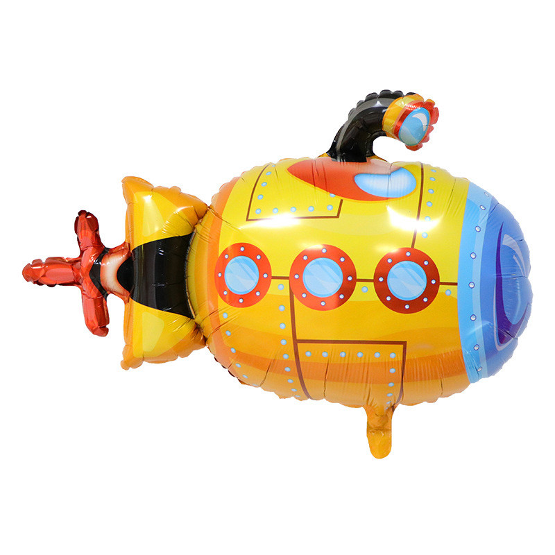 بادکنک فویلی لاکی بالونز مدل زیردریایی کد 1178