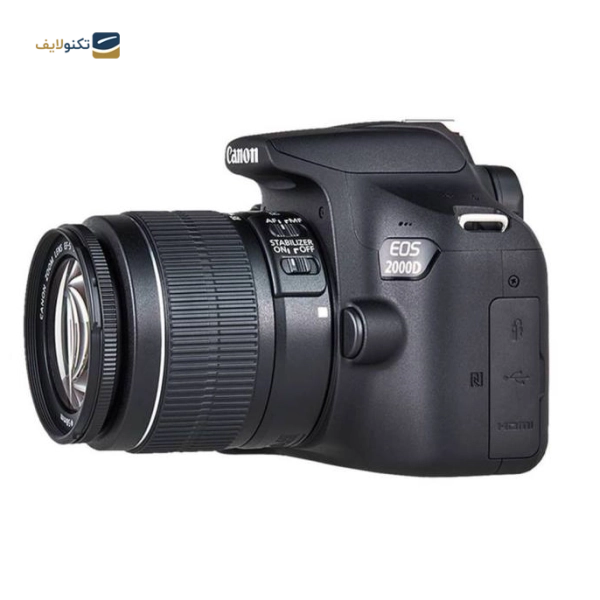 دوربین عکاسی کانن مدل EOS 2000D با لنز EF-S 18-55 III میلی متر با لوازم جانبی 11