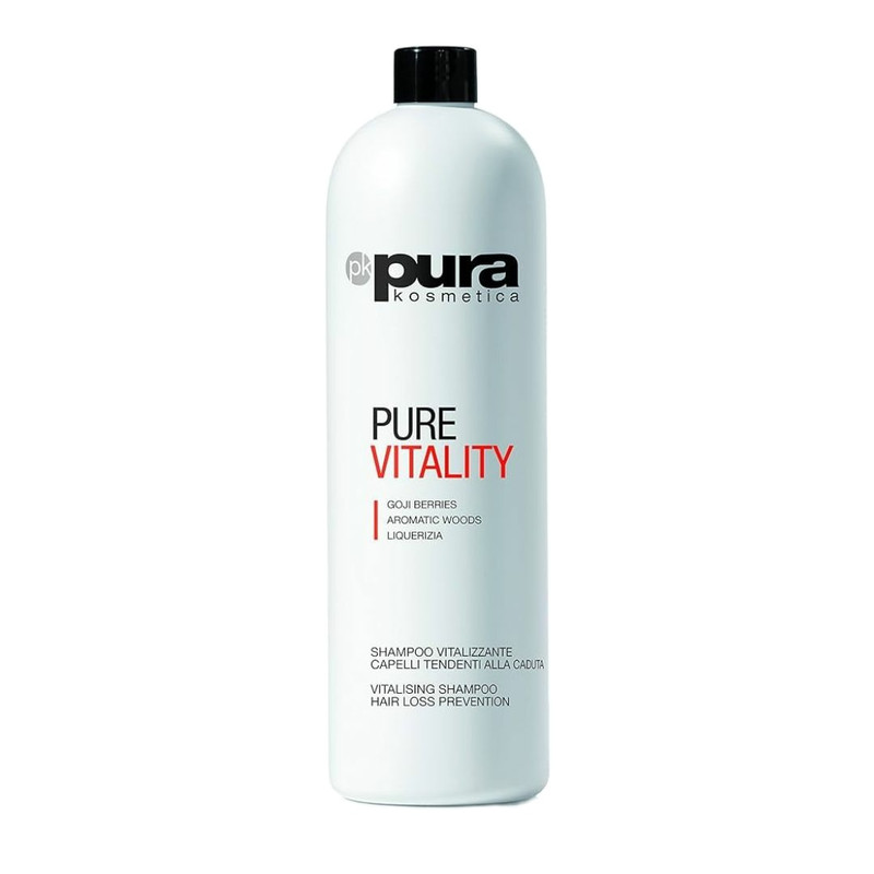 خرید و قیمت شامپو ضد ریزش مو پورا کوزمتکا مدل ویتالیتی حجم 1000 میلی لیتر