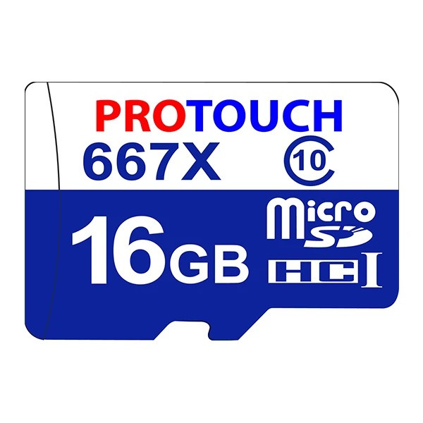 خرید و قیمت کارت حافظه microSDHC پروتاچ مدل Bulk کلاس 10 استاندارد UHS-1 U1 ظرفیت 16 گیگابایت
