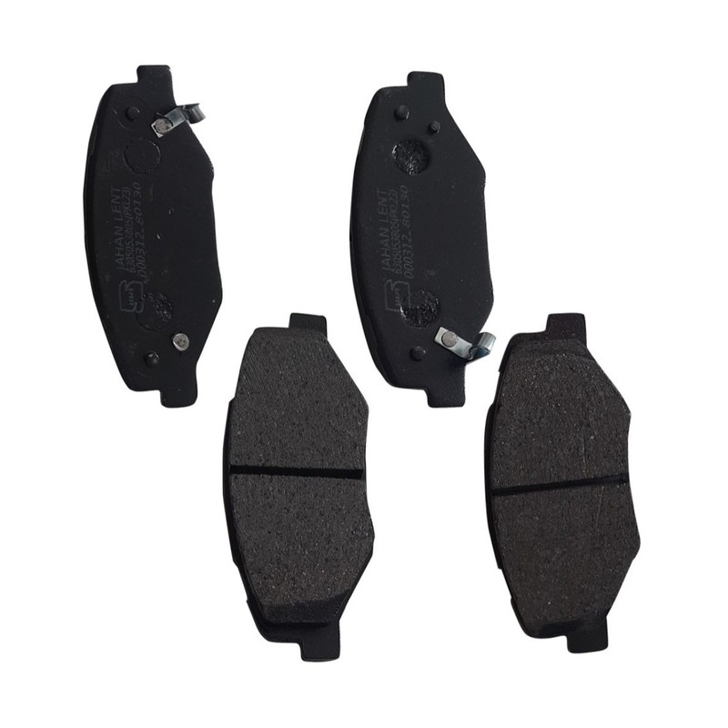 لنت ترمز جلو جهان لنت کاشان کد 80130 مناسب برای دنا