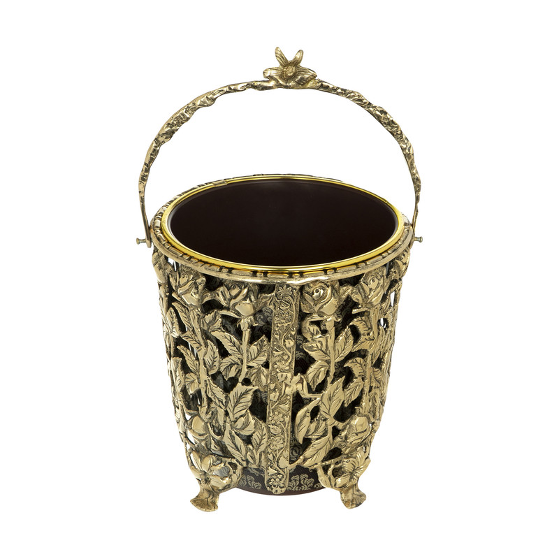 سطل طرح گل رز مدل D52