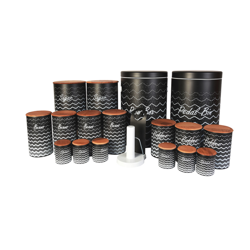 سرویس آشپزخانه 18 پارچه ام جی اس مدل موج