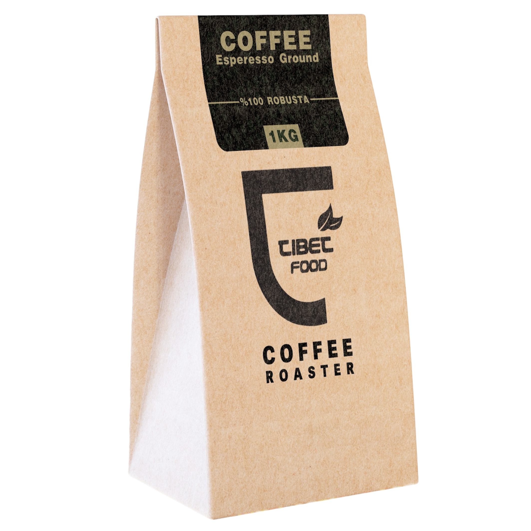 خرید و قیمت پودر قهوه اسپرسو فول کافئین تبت - 1000 گرم