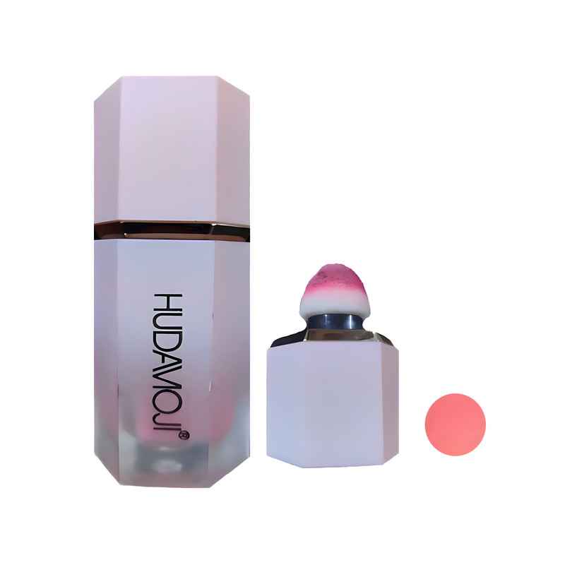 رژ گونه مایع هدی موجی پددار شماره 02