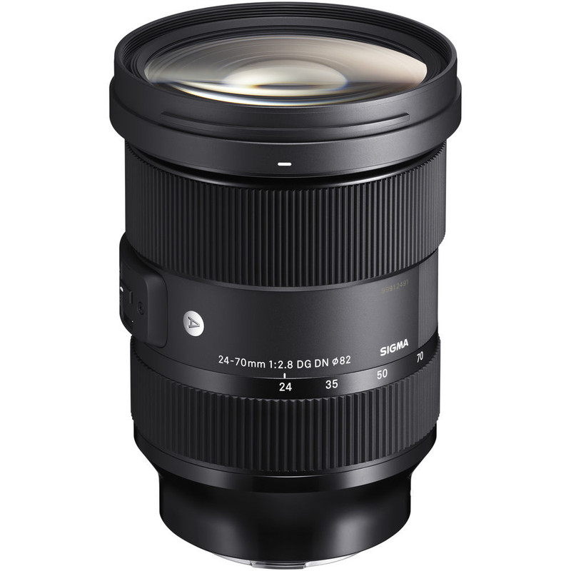 لنز دوربین سیگما مدل 24-70mm F2.8 DG DN-Art مناسب برای دوربین سونی
