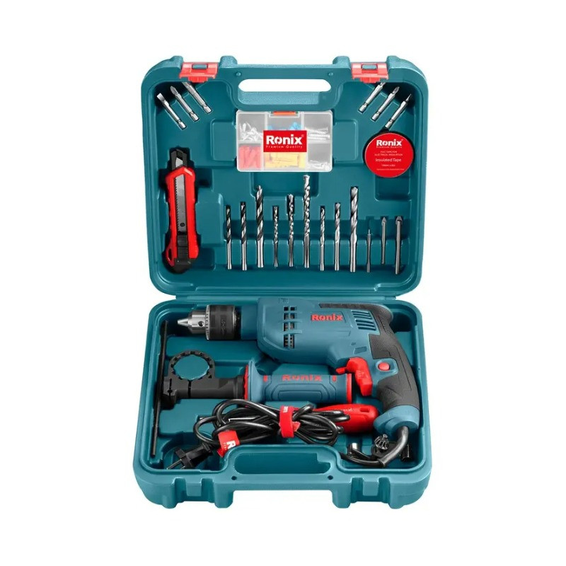 مجموعه 29 عددی دریل برقی رونیکس مدل rs-0008
