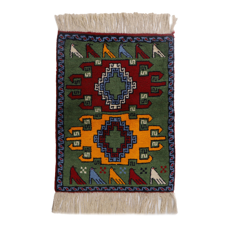 خرید و قیمت فرش دستباف نیم متری مدل خراسان کد 4020607