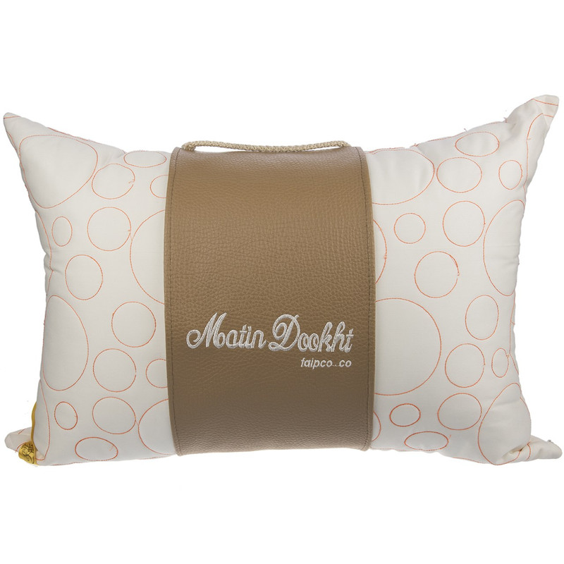 بالش 1200 گرمی فایپکو سری متین دوخت سایز 70 × 50