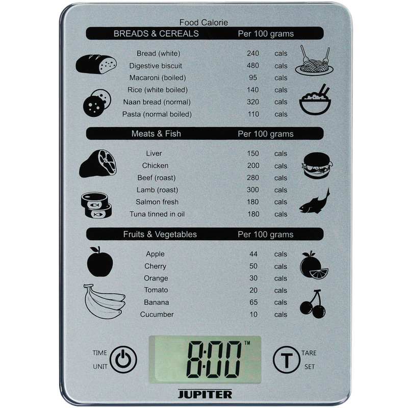 ترازوي آشپزخانه ژوپيتر مدل Mj502s