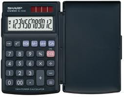 ماشین حساب شارپ EL-123S