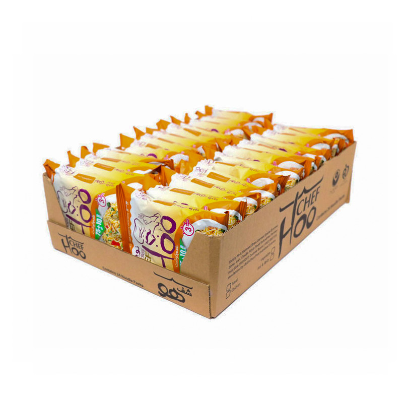 نودل گوشت شف هو - 85 گرم بسته 24 عددی