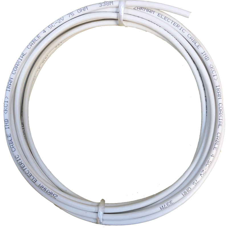 کابل آنتن مدل 4.5C-2V طول 30 متر