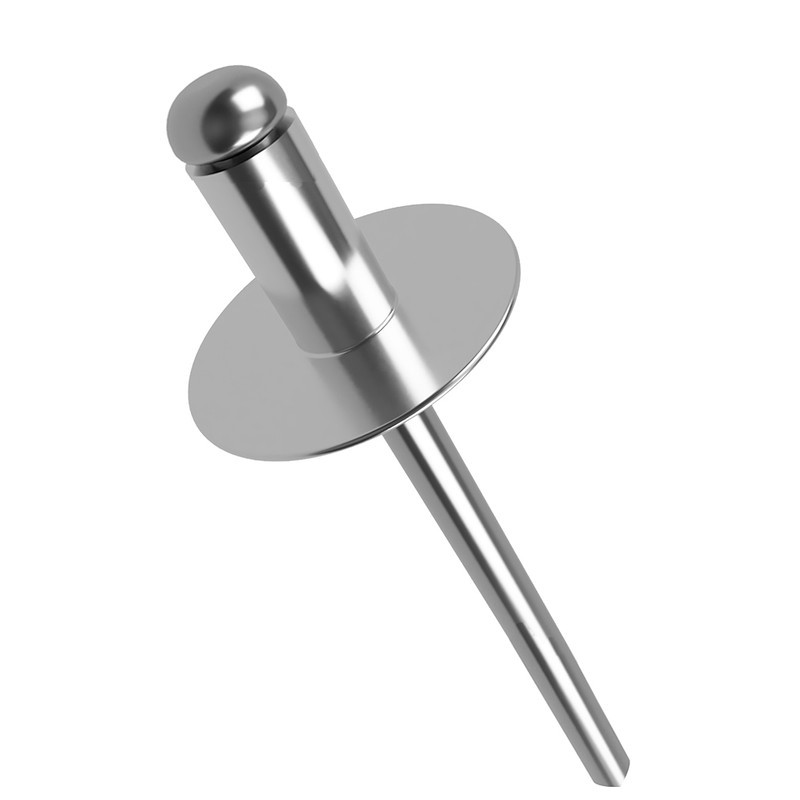 میخ پرچ پایا مدل کور سر عدسی کد 12*4 مجموعه 80 عددی