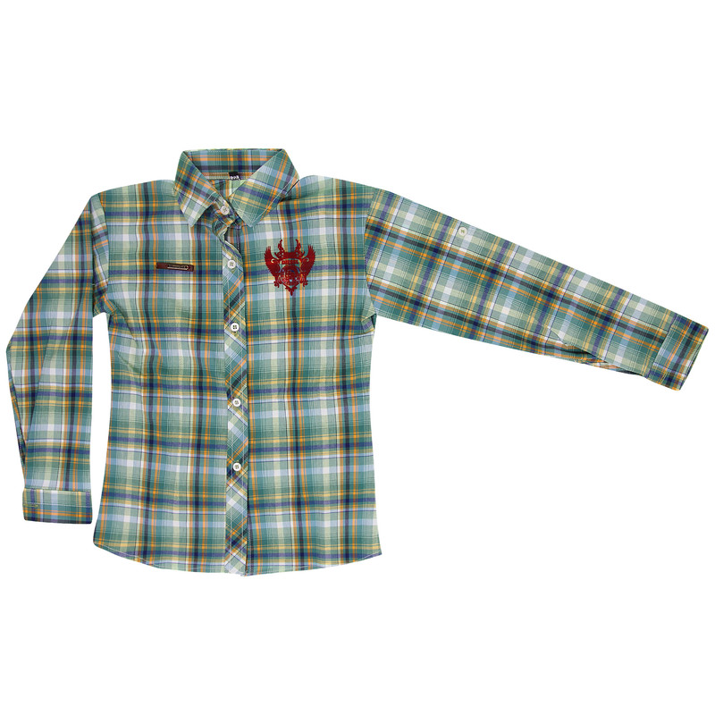 پیراهن پسرانه کد ps20 رنگ سبز