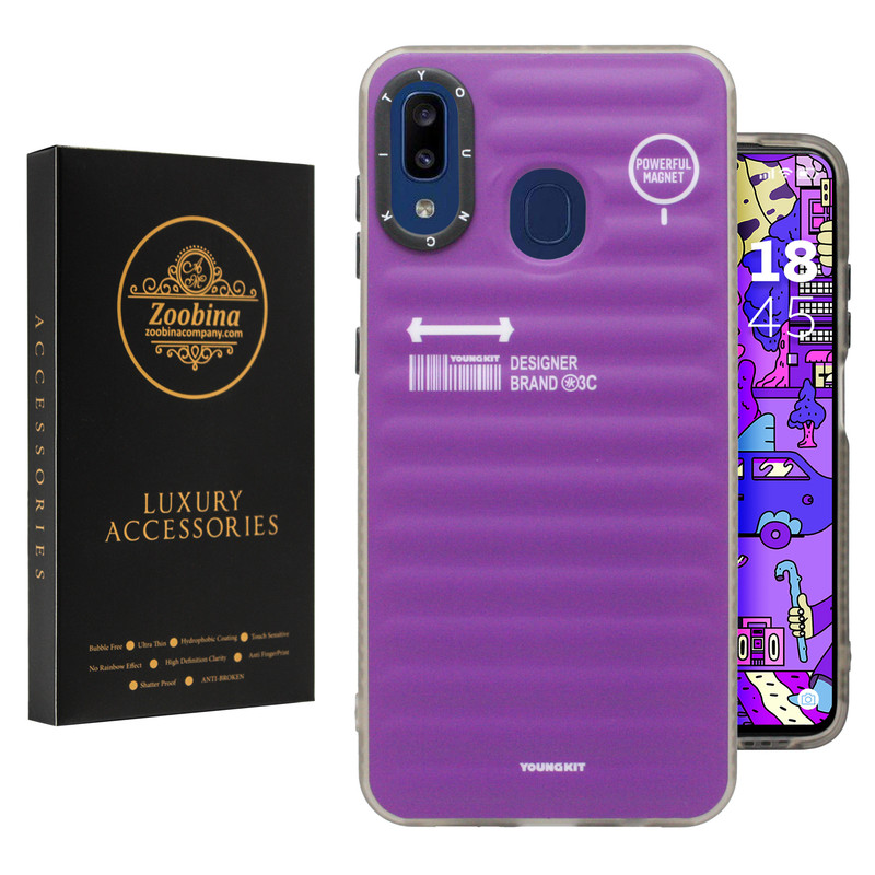 خرید و قیمت کاور مدل Tiko مناسب برای گوشی موبایل سامسونگ Galaxy A20 / A30