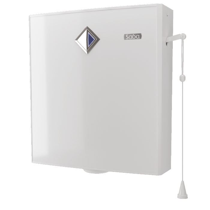 خرید و قیمت فلاش تانک صبا مدل آبشار