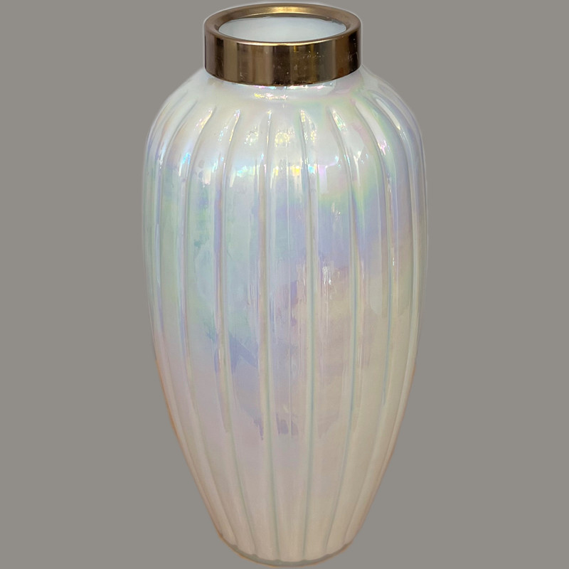 گلدان دکوری نورهام مدل شمسی