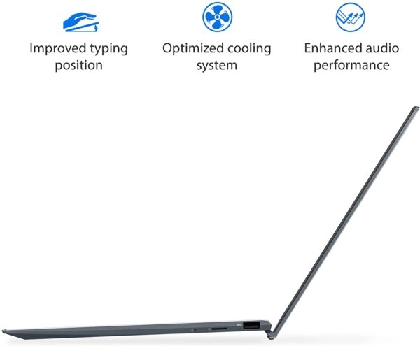 لپ تاپ 14 اینچی ایسوس مدل ZenBook 14 UX425JA-BM019 33