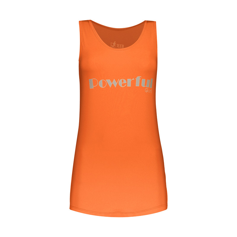 تاپ ورزشی زنانه مدل POW NAR 002