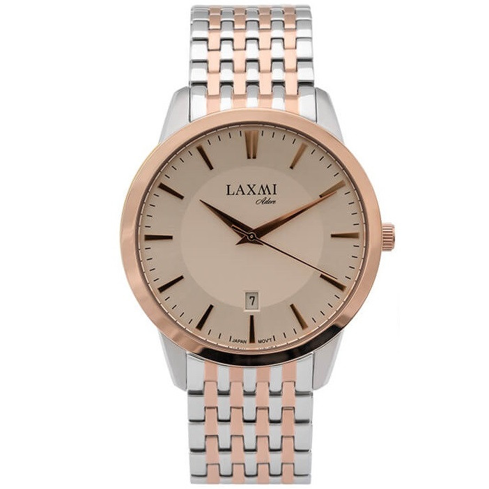 ساعت مچی عقربهای مردانه کوارتز لاکسمی مدل 8525G-2