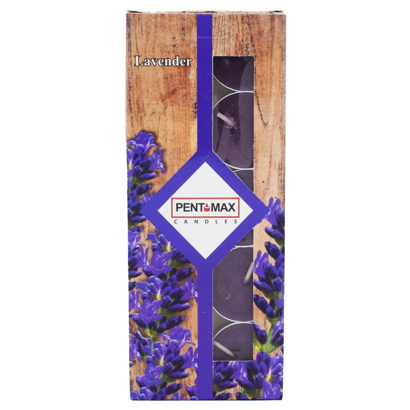 شمع معطر پنت مکس مدل لوندر Lavender_10 بسته 10 عددی